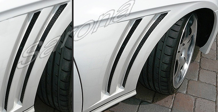 Custom Mercedes CLS  Sedan Fenders (2005 - 2011) - $980.00 (Manufacturer Sarona, Part #MB-017-FD)